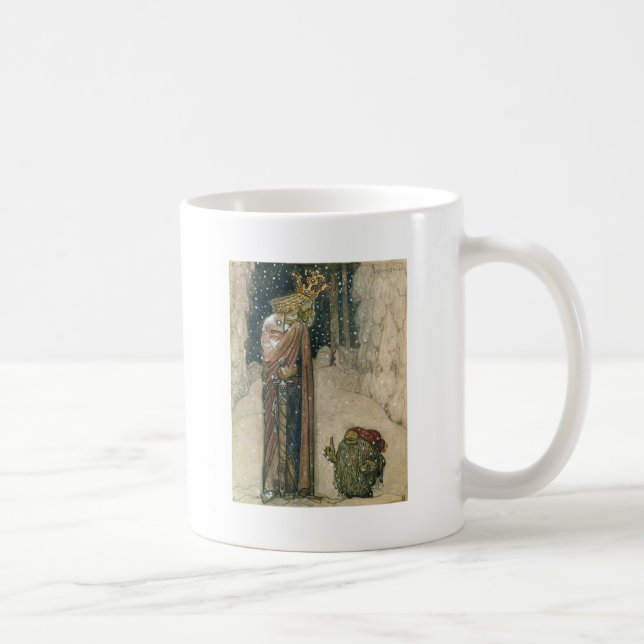 Mug John Bauer - princesse et Troll (Droite)