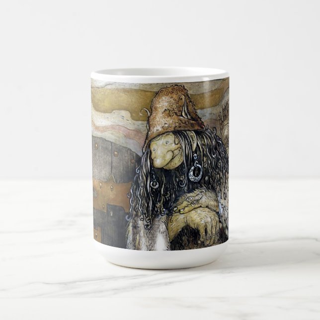 Mug John Bauer Troll (Centre)