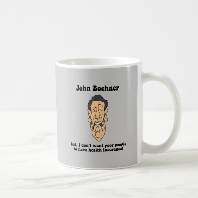 Mug John Boehner (Droite)
