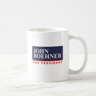 Mug JOHN BOEHNER POUR le PRÉSIDENT (bannière)