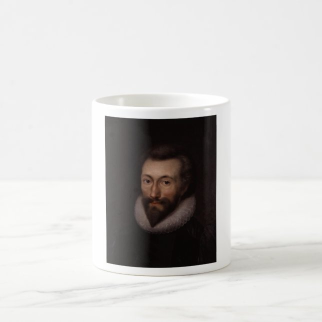 Mug John Donne - Poète (Centre)