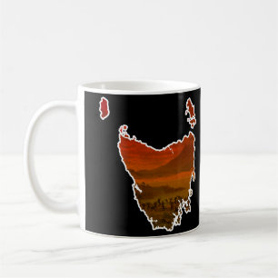 Mug John Glover Van Diemen's Land Tasmanie Autochtone