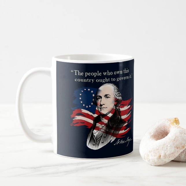 Mug John Jay (Avec donut)