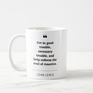 Mug John Lewis - Le bon problème