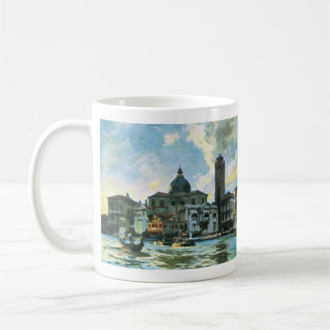 Mug John Singer Sargent - lèvres Venise de Palazzo (Gauche)