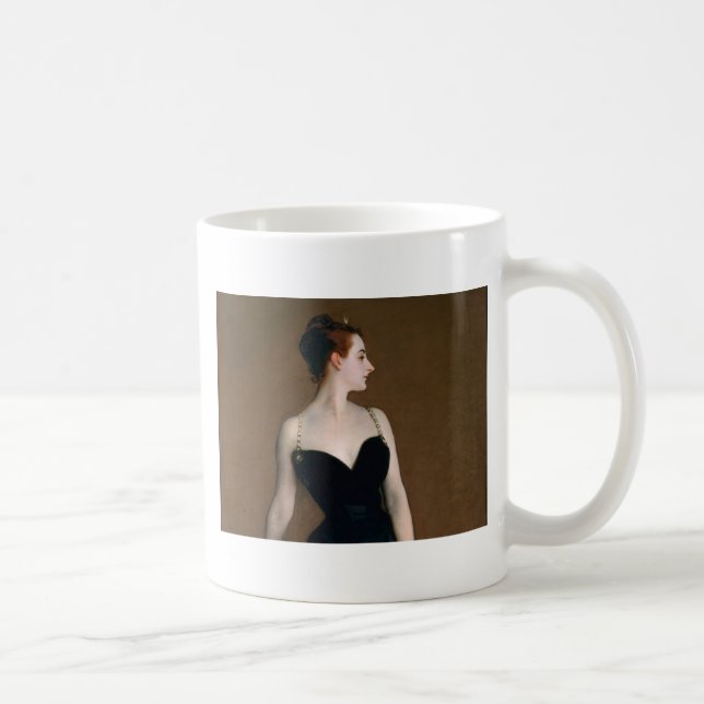 Mug John Singer Sargent Madame X Classic Portrait (Droite)