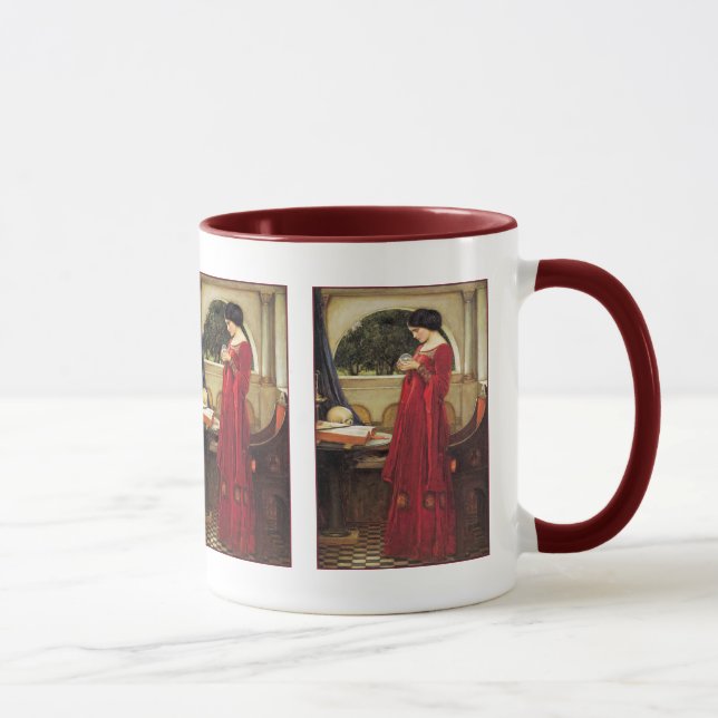 Mug : John Waterhouse - The Crystal Ball (Droite)