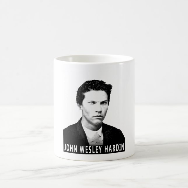 MUG JOHN WESLEY HARDIN DROIT DE BOIRE UTENSIL (Centre)