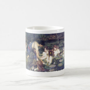 Mug John William Waterhouse - Hylas et les nymphes
