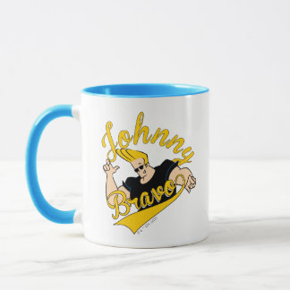 Mug Johnny Bravo Athletic Graphic