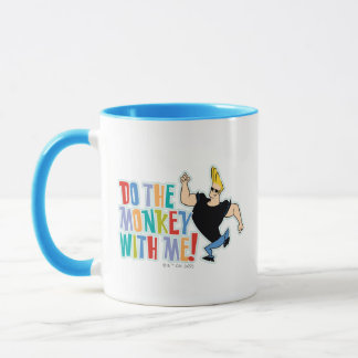 Mug Johnny Bravo - Faites Le Singe Avec Moi !