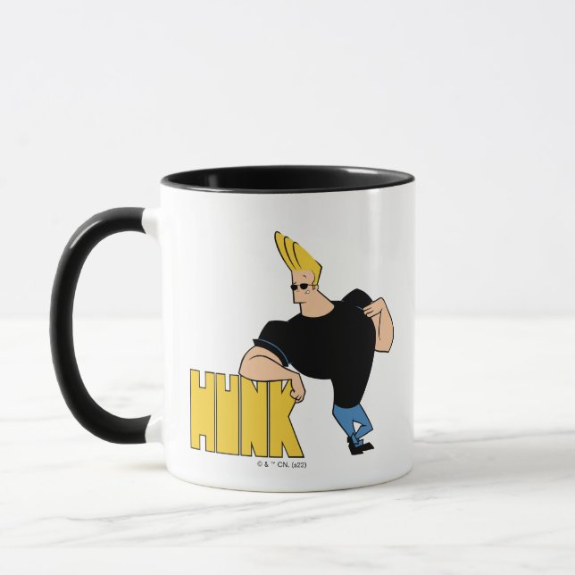 Mug Johnny Bravo - Hunk (Gauche)