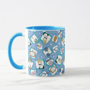 Mug Johnny Bravo Motif Icon