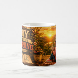 Mug Joie au matin