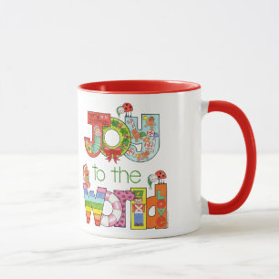 Mug Joie au monde