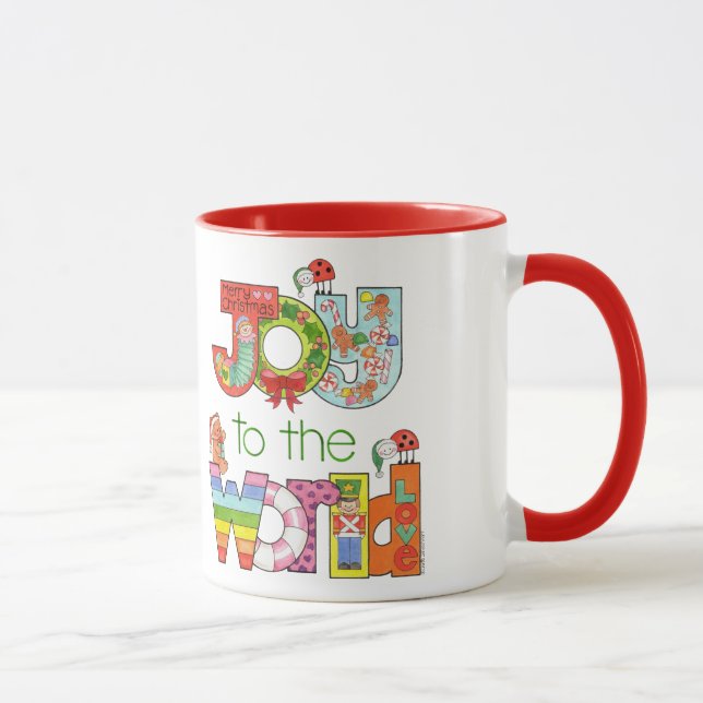 Mug Joie au monde (Droite)
