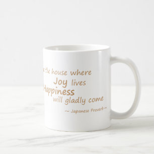 Mug Joie, bonheur jaune