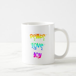 Mug Joie d'amour de paix