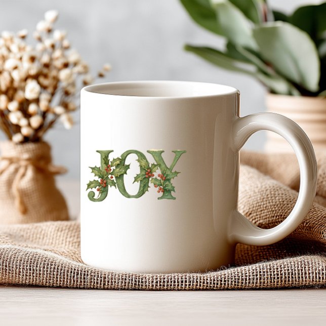 Mug Joie de Noël (Créateur téléchargé)