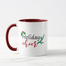 Joie des Fêtes de Noël Holly Cadeau de Noël