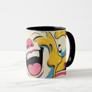 Mug Joie Fondue – Explosion de Pop Art de Glace