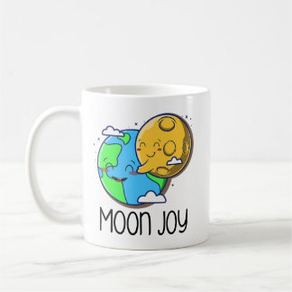 Mug Joie Lunaire Terre et Lune Câlin Mignon
