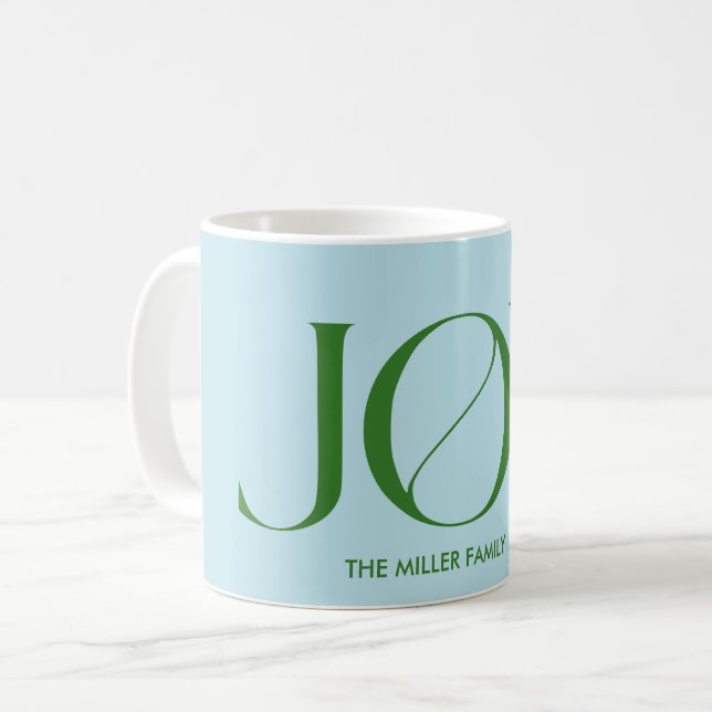 Mug Joie | Noël (Devant gauche)