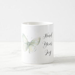 Mug Joie Papillon Menthe