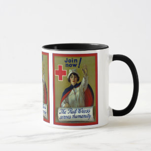 Mug Joignez maintenant ! infirmière de ~Vintage