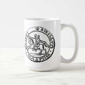 Mug Joint de Templar de chevaliers