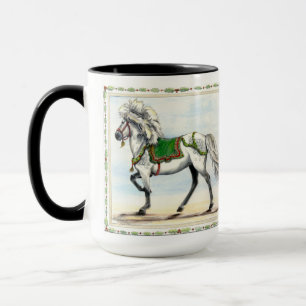 Mug Jol Christmas Islandais Horse