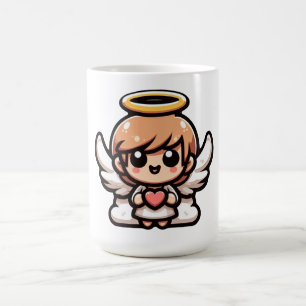 Mug Joli ange caricature