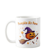 Joli balai citrouille halloween