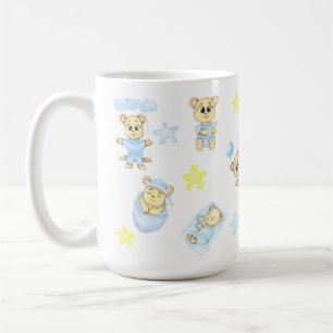 Mug Joli bébé Teddy Bear Boy pour une humeur positive