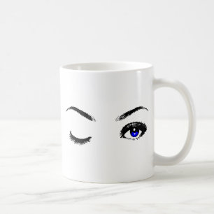 Mug Joli Blue Eyes Winking