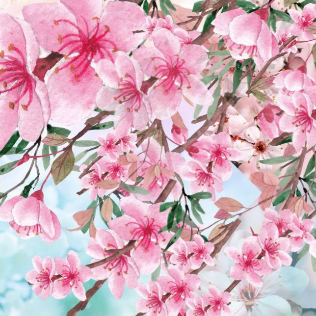 Mug Joli bouchon de fleurs roses (Créateur téléchargé)