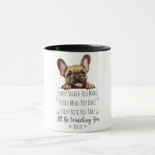 Mug Joli Bouledogue Français Drôle Personnalisé