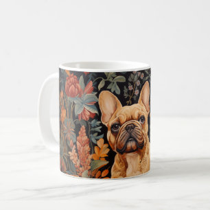 Mug Joli bouledogue français fauve à poils dans un jar