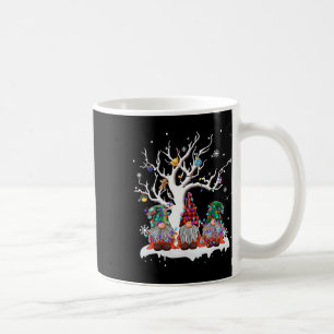 Mug Joli Buffalo Gnome Plaid Christmas Tree Léger laid