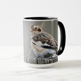 Mug Joli Bunting de neige magnifique Géorgie Photograp