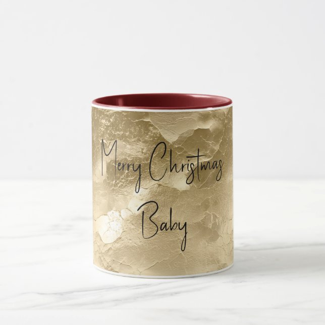 Mug Joli Champagne Gold Glamor (Centre)
