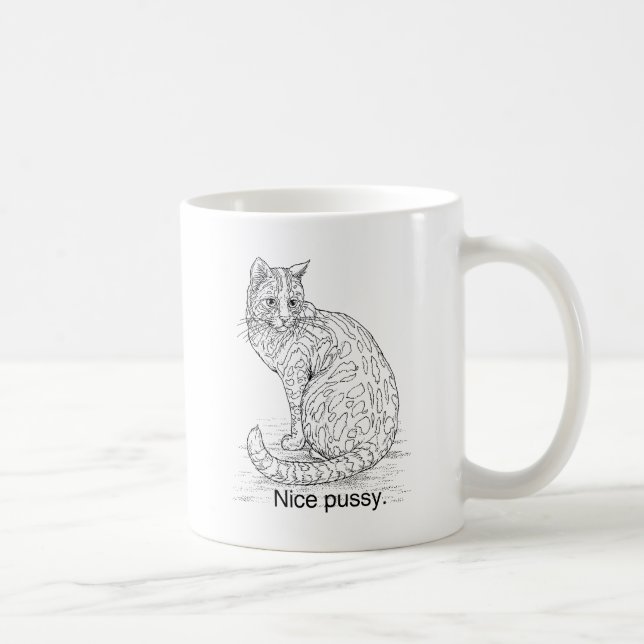 MUG JOLI CHAT (Droite)