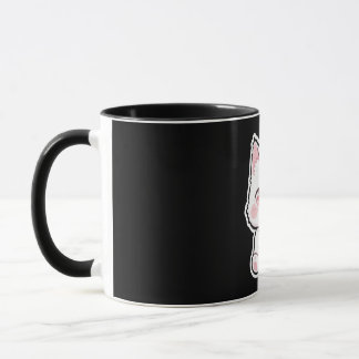 Mug Joli Chat Blanc