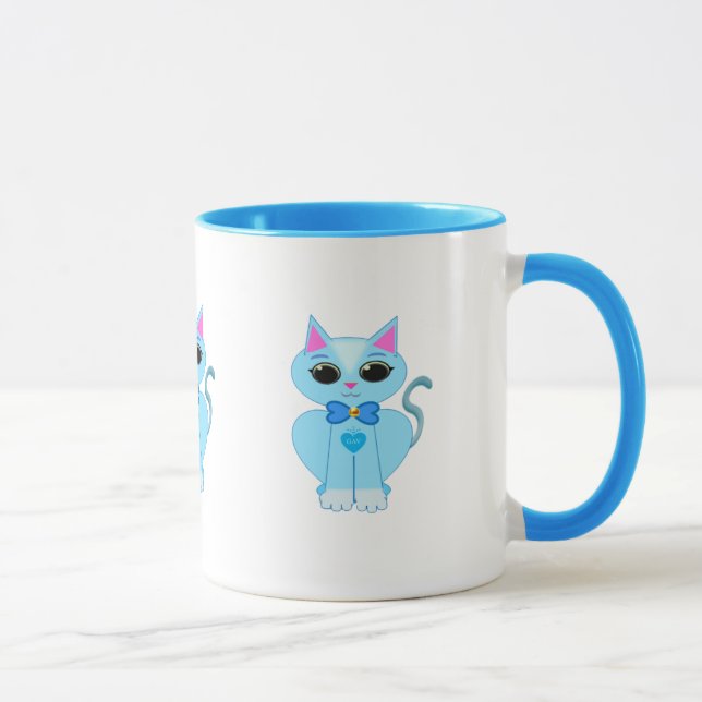 Mug Joli chat céleste (Droite)