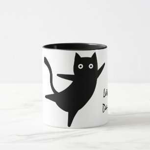Mug Joli Chat, Chat Heureux Chat,Dansons, Moderne