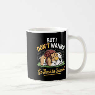 Mug Joli chien de compagnie ne veut pas retourner à l'
