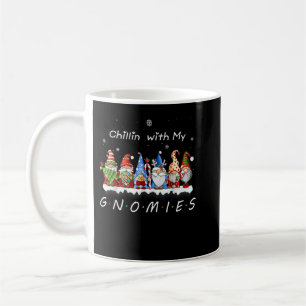 Mug Joli Chillin Avec Mes Gnomies Drôle Gnome Christe