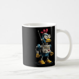 Mug Joli Costume de Robot de Ferme de Poulet Pour les
