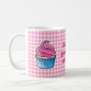 Mug Joli Cupcake Rose