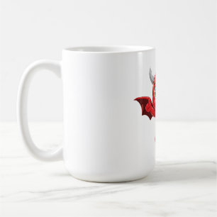 Mug Joli diable volant de dessin animé